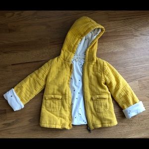 Tucker + Tate Hooded Cotton Jacket